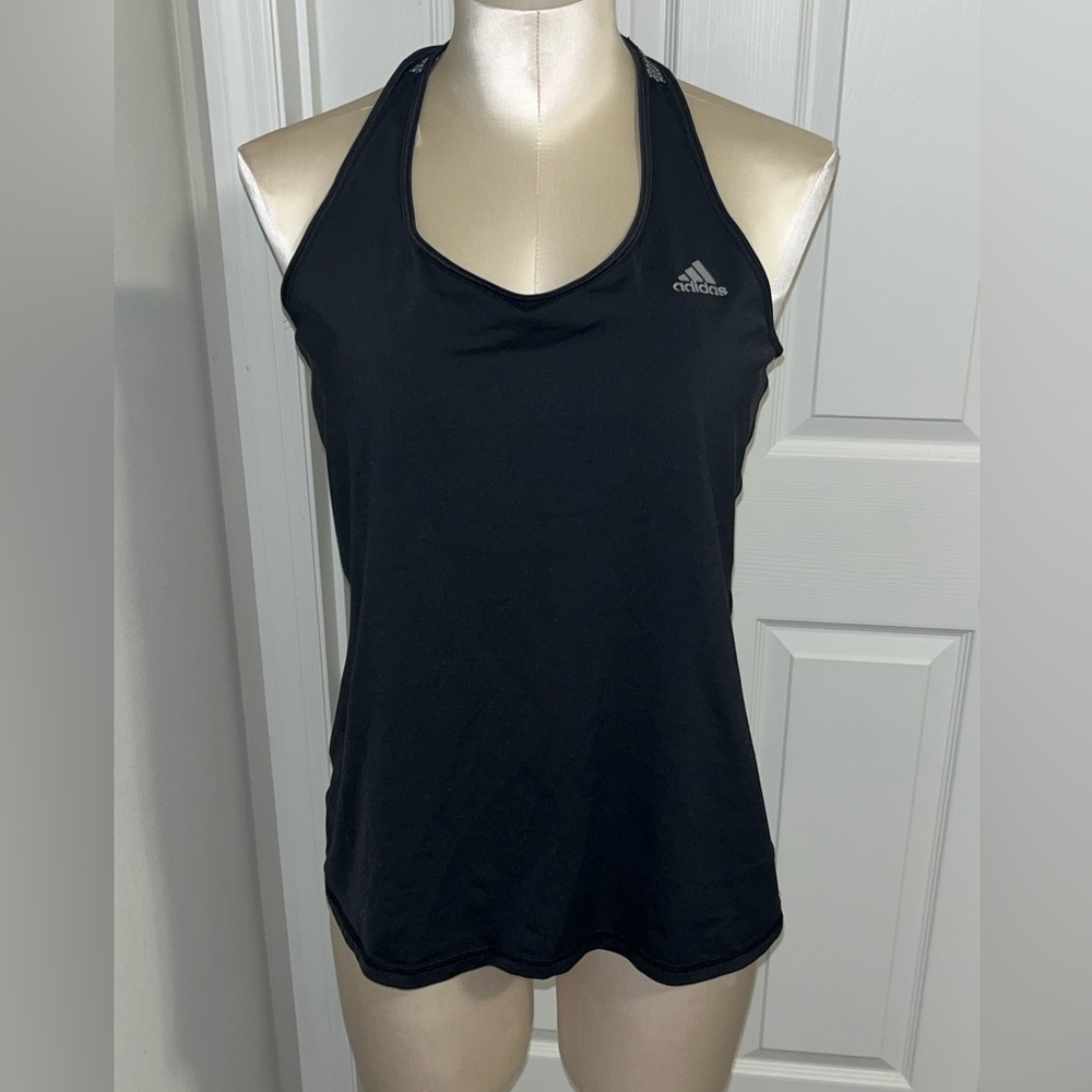 Adidas Active workout Black Tank Top